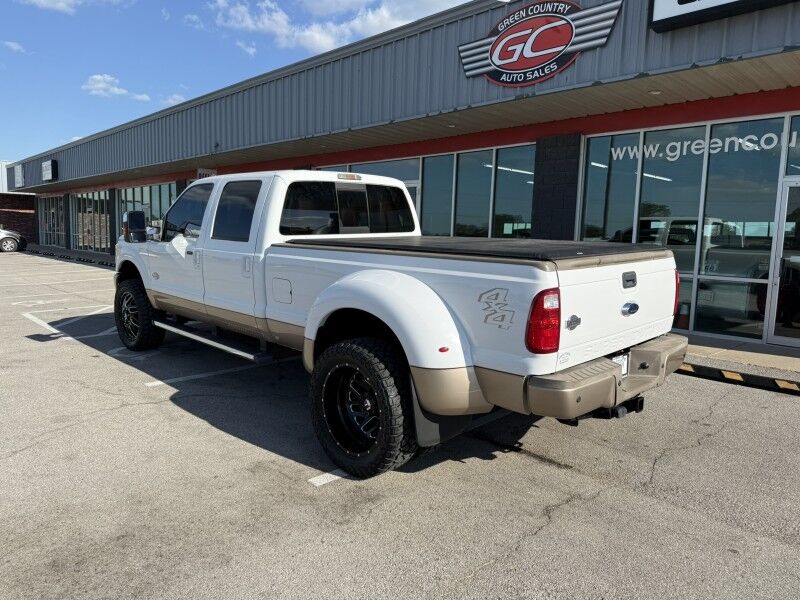 2013 Ford Super Crew F-350 DRW FX4 4x4 Diesel King Ranch Collinsville OK