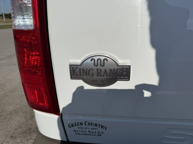2013 Ford Super Crew F-350 DRW FX4 4x4 Diesel King Ranch Collinsville OK