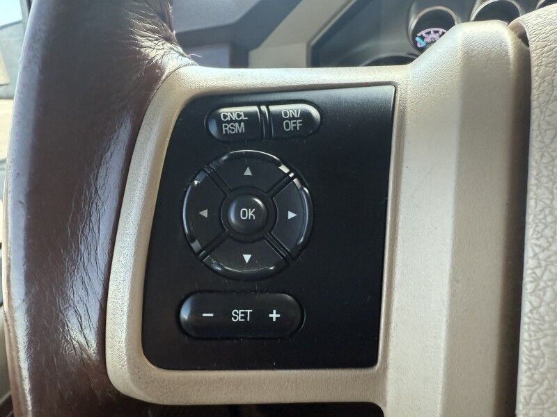 2013 Ford Super Crew F-350 DRW FX4 4x4 Diesel King Ranch Collinsville OK