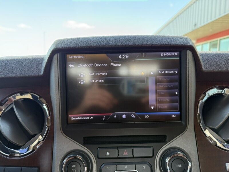 2013 Ford Super Crew F-350 DRW FX4 4x4 Diesel King Ranch Collinsville OK
