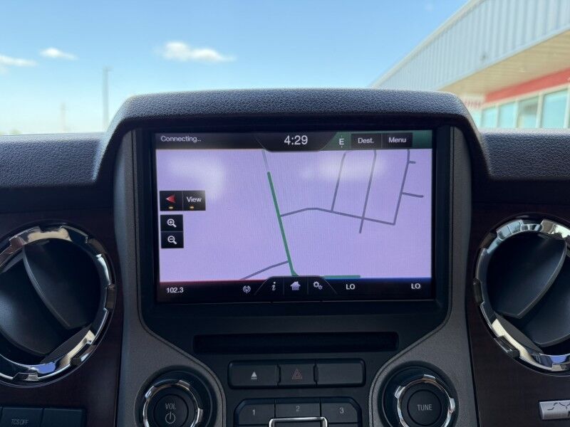 2013 Ford Super Crew F-350 DRW FX4 4x4 Diesel King Ranch King Ranch Collinsville OK