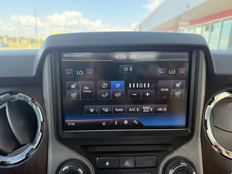 2013 Ford Super Crew F-350 SRW FX4 4x4 Die Lariat Collinsville OK