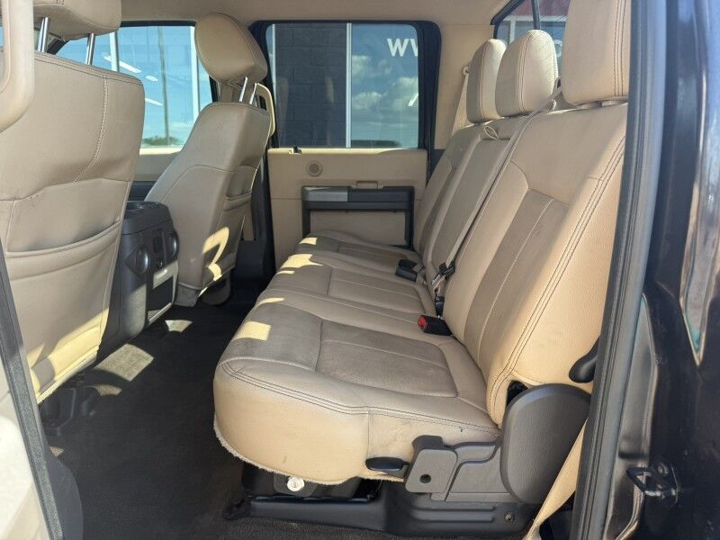 2013 Ford Super Crew F-350 SRW FX4 4x4 Die Lariat Collinsville OK