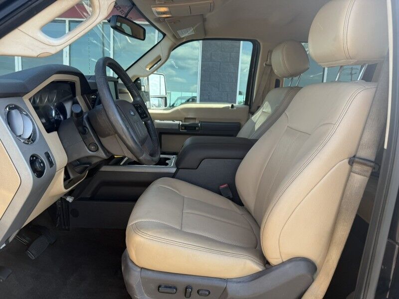 2013 Ford Super Crew F-350 SRW FX4 4x4 Die Lariat Collinsville OK