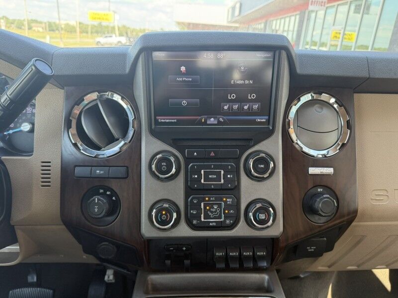 2013 Ford Super Crew F-350 SRW FX4 4x4 Die Lariat Collinsville OK