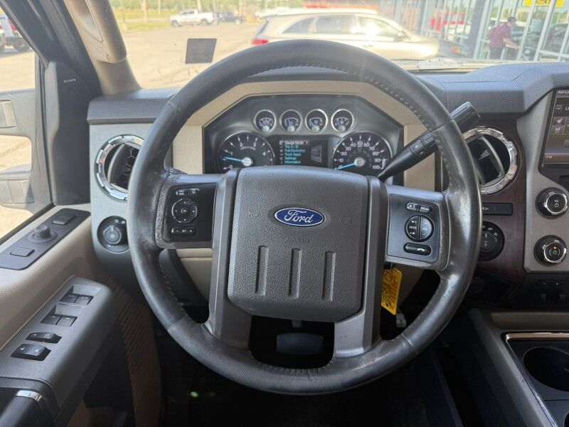 2013 Ford Super Crew F-350 SRW FX4 4x4 Die Lariat Collinsville OK