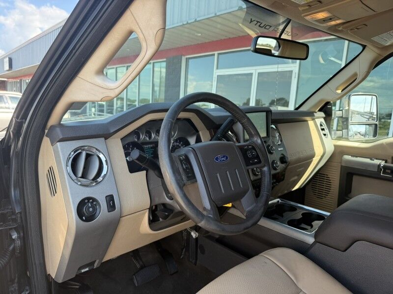 2013 Ford Super Crew F-350 SRW FX4 4x4 Die Lariat Collinsville OK