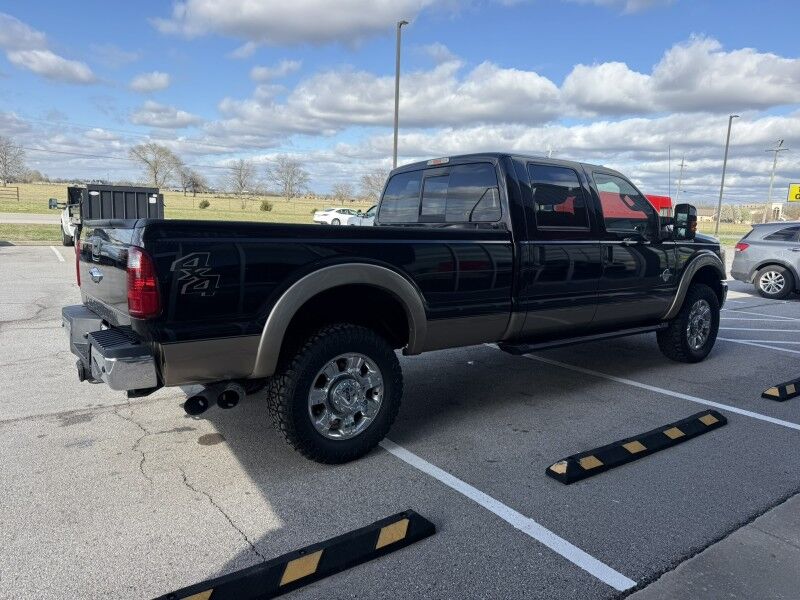 2013 Ford Super Crew F-350 SRW FX4 4x4 Die Lariat Collinsville OK
