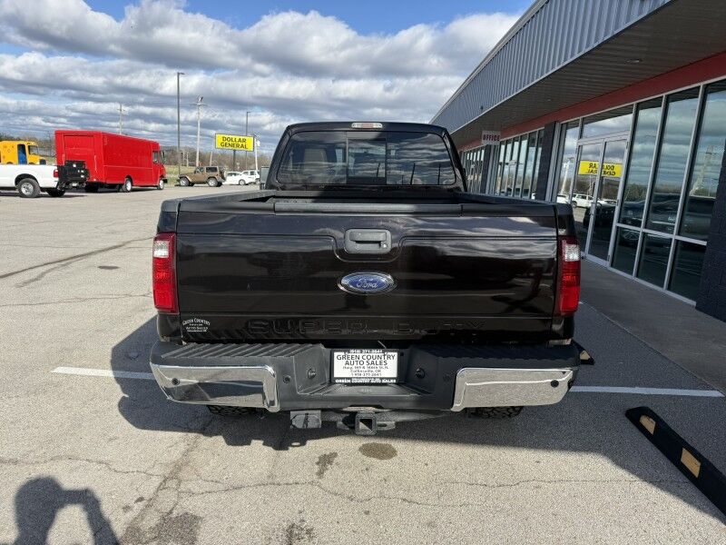 2013 Ford Super Crew F-350 SRW FX4 4x4 Die Lariat Collinsville OK