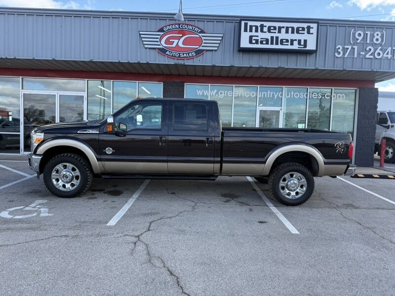 2013 Ford Super Crew F-350 SRW FX4 4x4 Die Lariat Collinsville OK