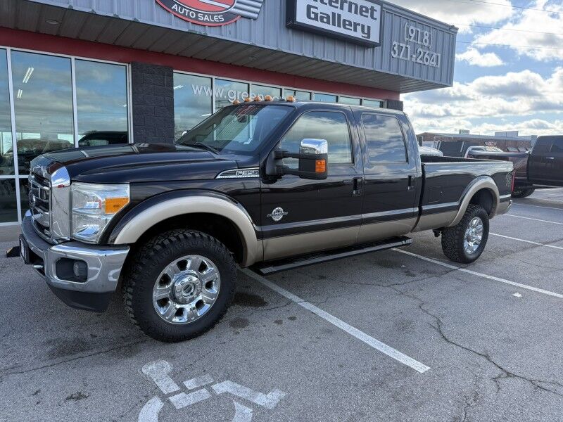 2013 Ford Super Crew F-350 SRW FX4 4x4 Die Lariat Collinsville OK