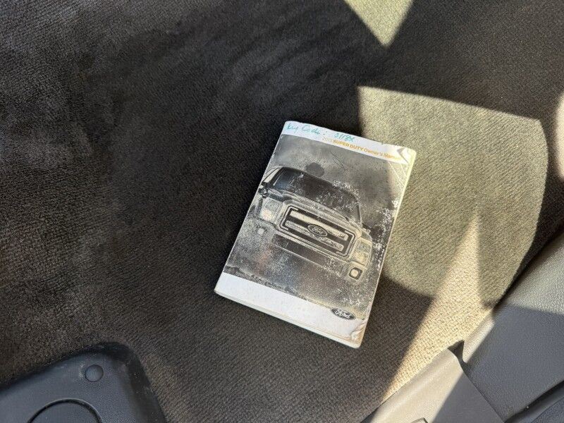 2013 Ford Super Crew F-350 SRW FX4 4x4 Die Lariat Collinsville OK