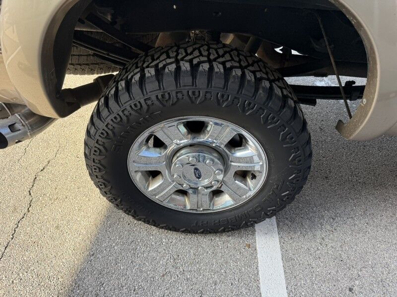 2013 Ford Super Crew F-350 SRW FX4 4x4 Die Lariat Collinsville OK