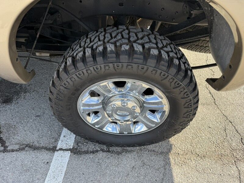 2013 Ford Super Crew F-350 SRW FX4 4x4 Die Lariat Collinsville OK