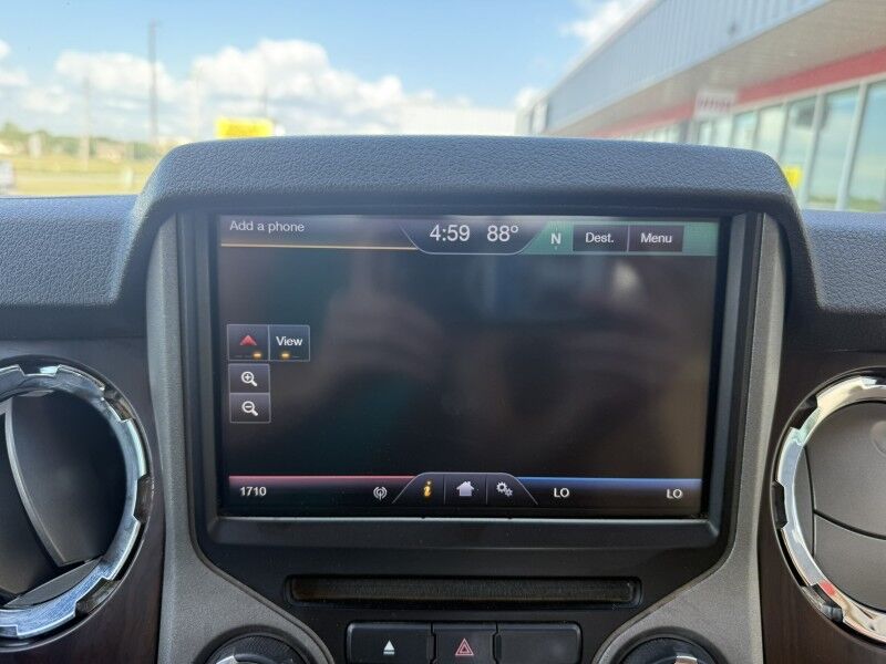 2013 Ford Super Crew F-350 SRW FX4 4x4 Die Lariat Collinsville OK