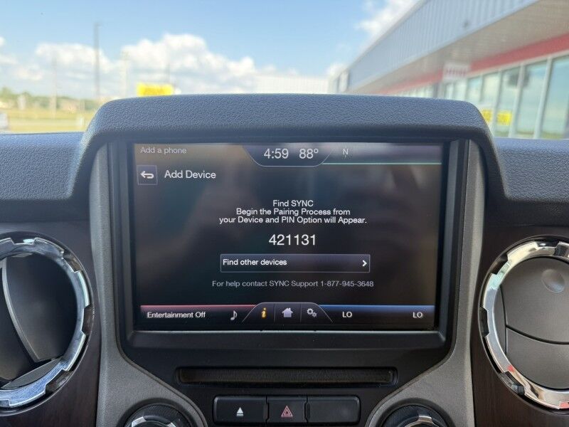 2013 Ford Super Crew F-350 SRW FX4 4x4 Die Lariat Collinsville OK