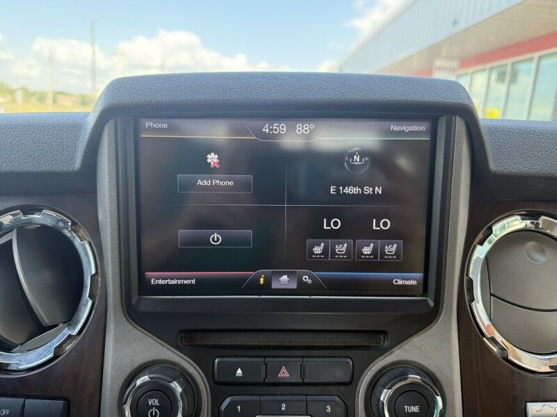 2013 Ford Super Crew F-350 SRW FX4 4x4 Die Lariat Collinsville OK