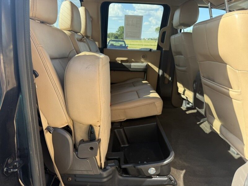 2013 Ford Super Crew F-350 SRW FX4 4x4 Diesel Lariat Collinsville OK