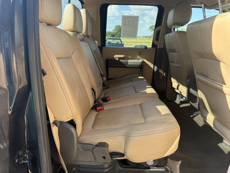 2013 Ford Super Crew F-350 SRW FX4 4x4 Diesel Lariat Collinsville OK