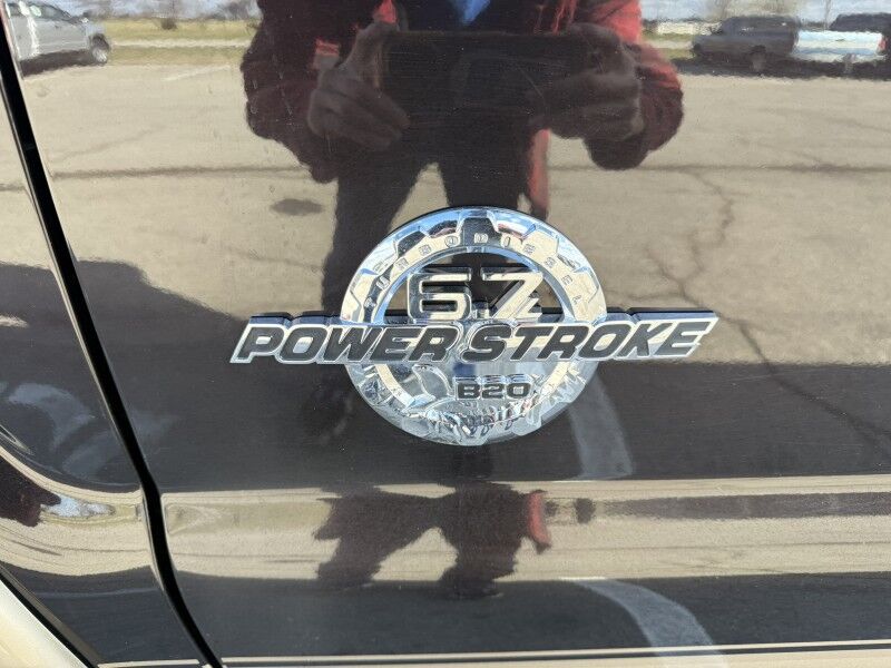 2013 Ford Super Crew F-350 SRW FX4 4x4 Diesel Lariat Collinsville OK