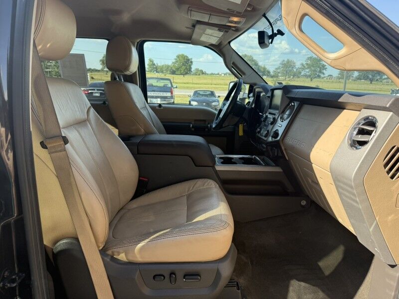2013 Ford Super Crew F-350 SRW FX4 4x4 Diesel Lariat Collinsville OK