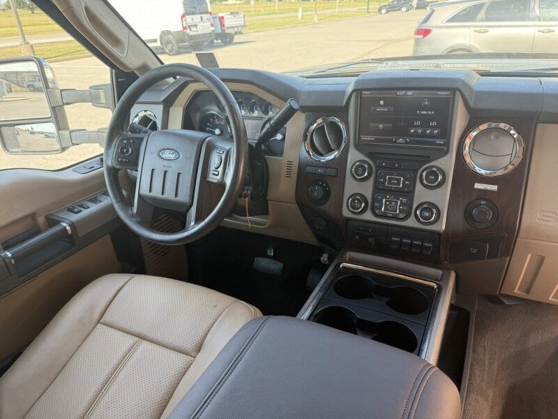 2013 Ford Super Crew F-350 SRW FX4 4x4 Diesel Lariat Collinsville OK