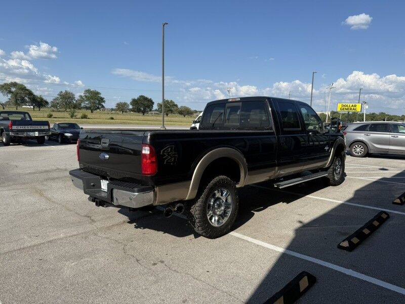 2013 Ford Super Crew F-350 SRW FX4 4x4 Diesel Lariat Collinsville OK