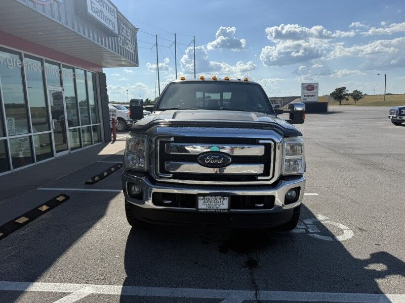 2013 Ford Super Crew F-350 SRW FX4 4x4 Diesel Lariat Collinsville OK