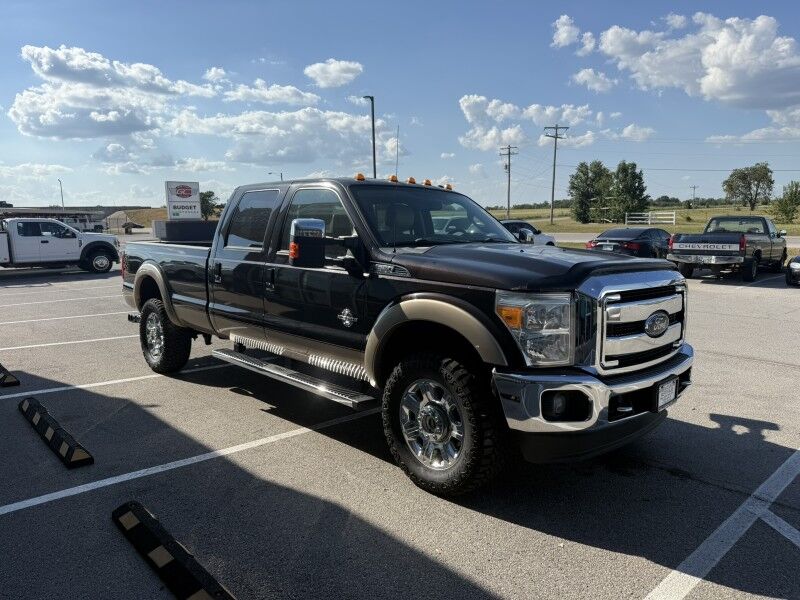 2013 Ford Super Crew F-350 SRW FX4 4x4 Diesel Lariat Collinsville OK