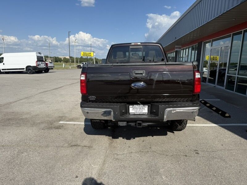 2013 Ford Super Crew F-350 SRW FX4 4x4 Diesel Lariat Collinsville OK