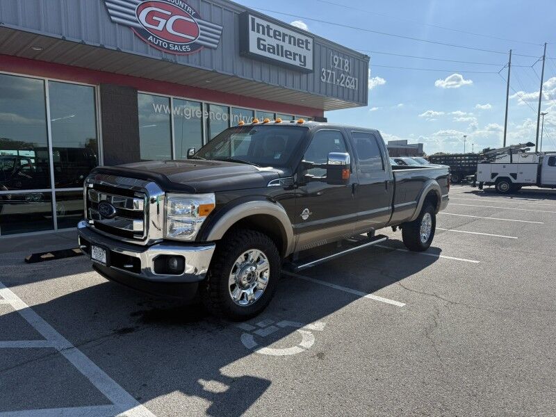 2013 Ford Super Crew F-350 SRW FX4 4x4 Diesel Lariat Collinsville OK