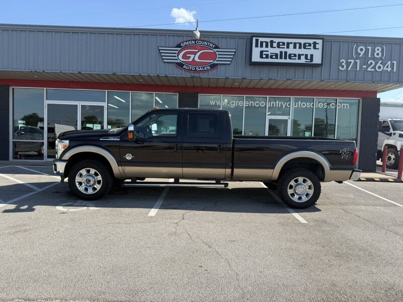 2013 Ford Super Crew F-350 SRW FX4 4x4 Diesel Lariat Collinsville OK