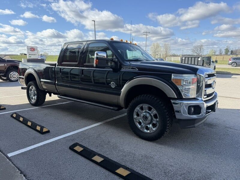 2013 Ford Super Crew F-350 SRW FX4 4x4 Diesel Lariat Collinsville OK