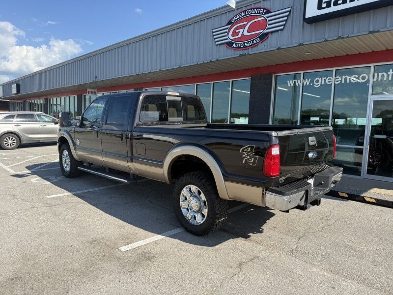 2013 Ford Super Crew F-350 SRW FX4 4x4 Diesel Lariat Collinsville OK