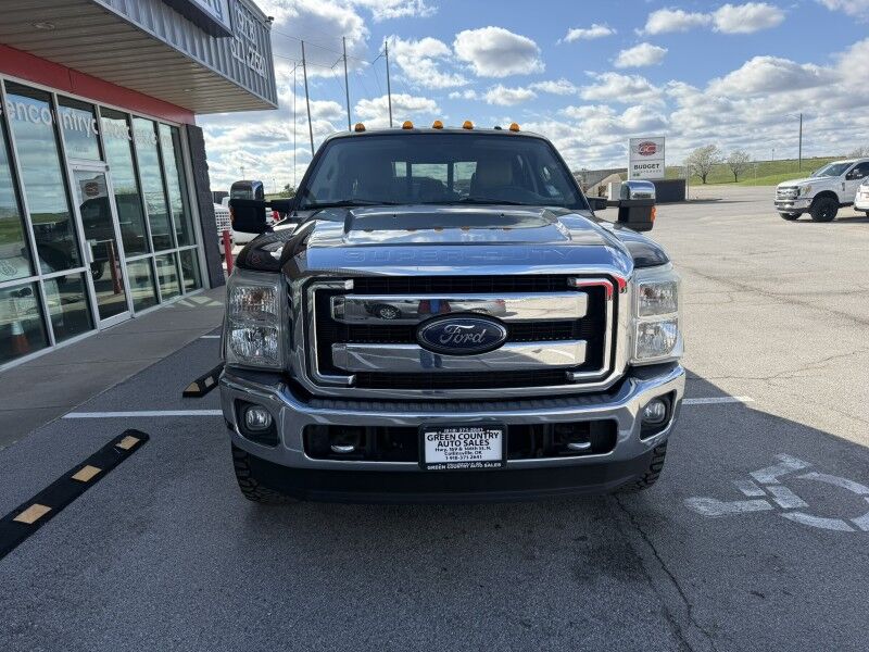2013 Ford Super Crew F-350 SRW FX4 4x4 Diesel Lariat Collinsville OK