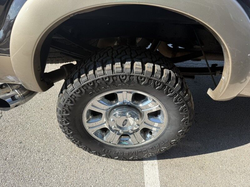 2013 Ford Super Crew F-350 SRW FX4 4x4 Diesel Lariat Collinsville OK