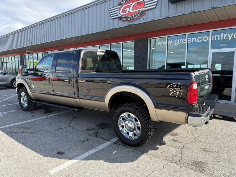 2013 Ford Super Crew F-350 SRW FX4 4x4 Diesel Lariat Collinsville OK