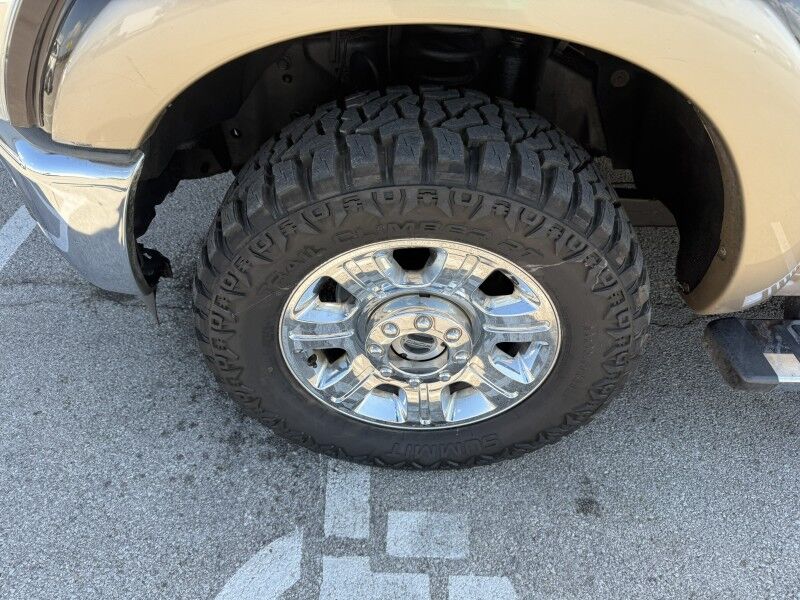 2013 Ford Super Crew F-350 SRW FX4 4x4 Diesel Lariat Collinsville OK