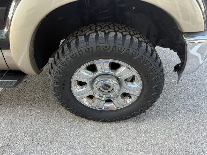 2013 Ford Super Crew F-350 SRW FX4 4x4 Diesel Lariat Collinsville OK