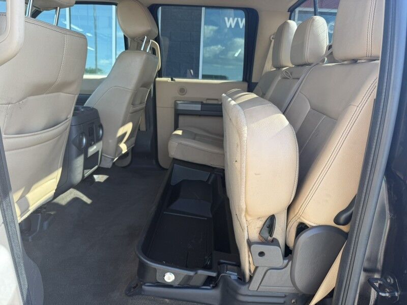 2013 Ford Super Crew F-350 SRW FX4 4x4 Diesel Lariat Collinsville OK