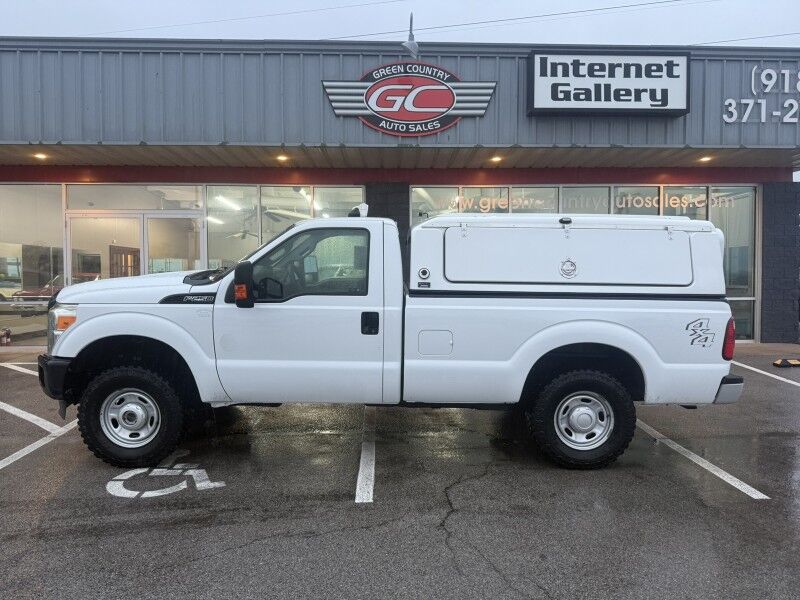 2013 Ford Super Duty F-250 4x4