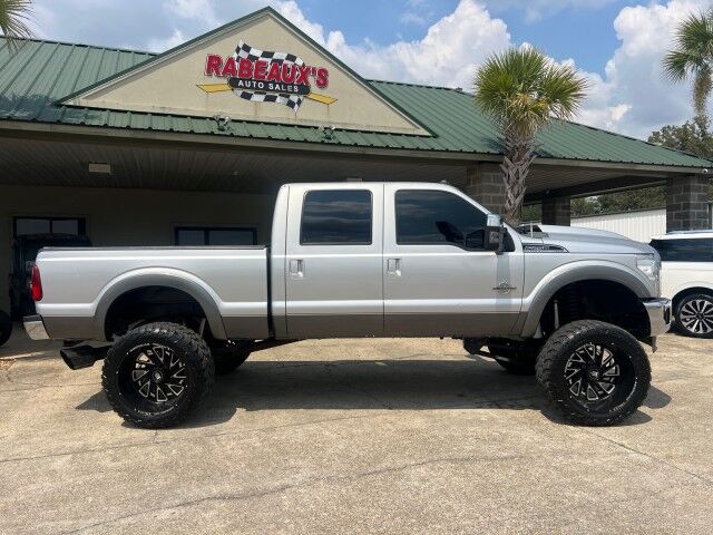 2013 Ford Super Duty F-250 Crew Cab 4WD Lariat Lafayette LA