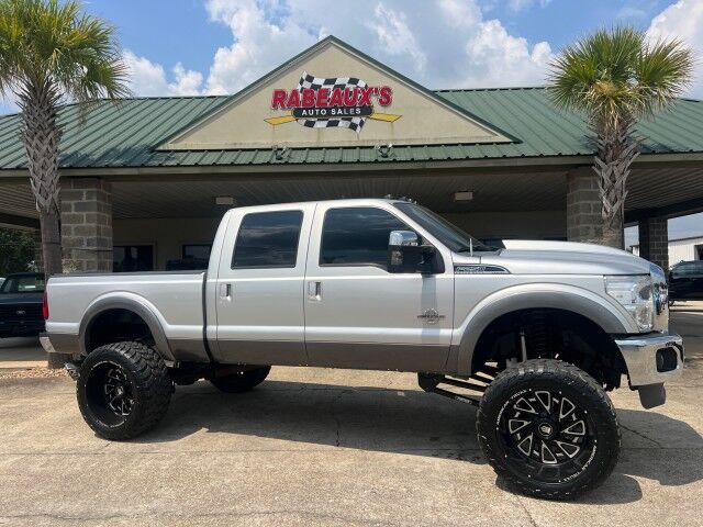 2013 Ford Super Duty F-250 Crew Cab 4WD Lariat Lafayette LA