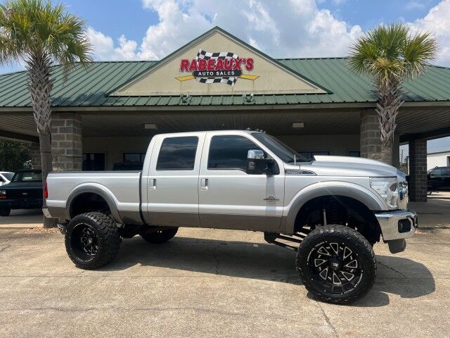 2013 Ford Super Duty F-250 Crew Cab 4WD Lariat Lafayette LA