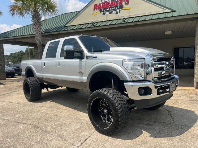 2013 Ford Super Duty F-250 Crew Cab 4WD Lariat Lafayette LA