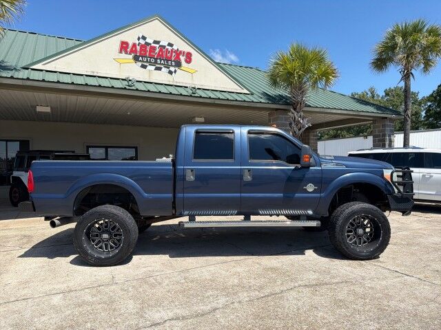 2013 Ford Super Duty F-250 Crew Cab 4WD XLT Lafayette LA