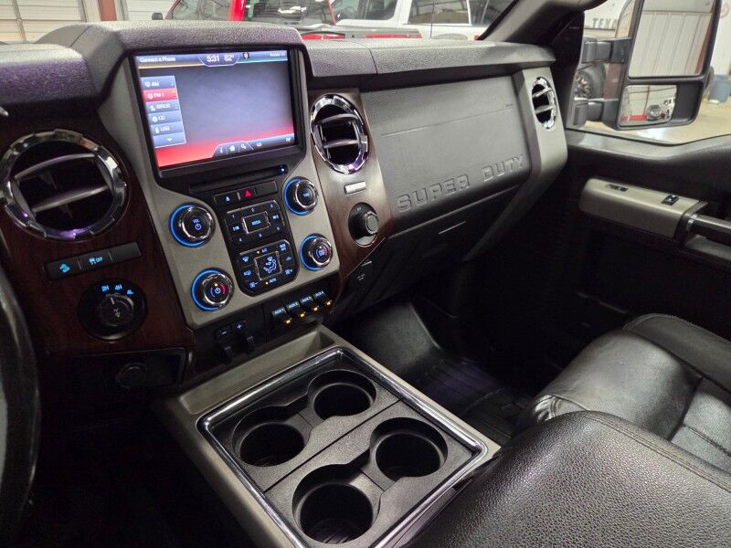 2013 Ford Super Duty F-250 Lariat 6.7L Diesel Lifted GPS Camera Toyo Tires FREE WARRANTY Arlington TX