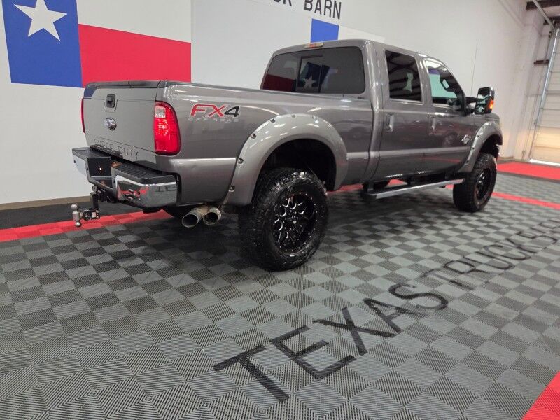 2013 Ford Super Duty F-250 Lariat 6.7L Diesel Lifted GPS Camera Toyo Tires FREE WARRANTY Arlington TX