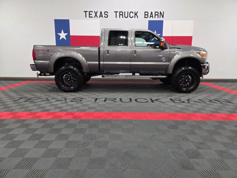 2013 Ford Super Duty F-250 Lariat 6.7L Diesel Lifted GPS Camera Toyo Tires FREE WARRANTY Arlington TX