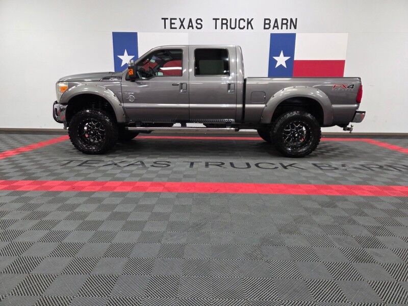 2013 Ford Super Duty F-250 Lariat 6.7L Diesel Lifted GPS Camera Toyo Tires FREE WARRANTY